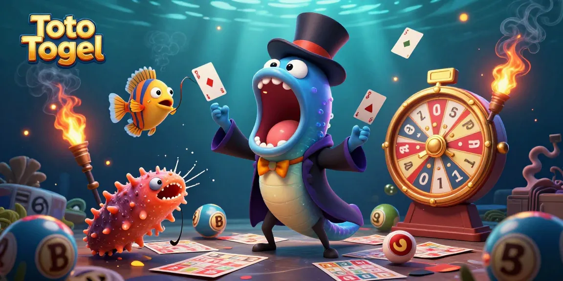 Engage in the exciting Toto Togel experience with dynamic lottery elements and captivating characters.
