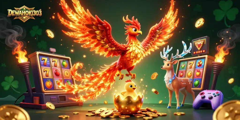 DEWAHOKI303 menghadirkan slot online menarik dengan karakter yang dinamis dan elemen permainan warna-warni.