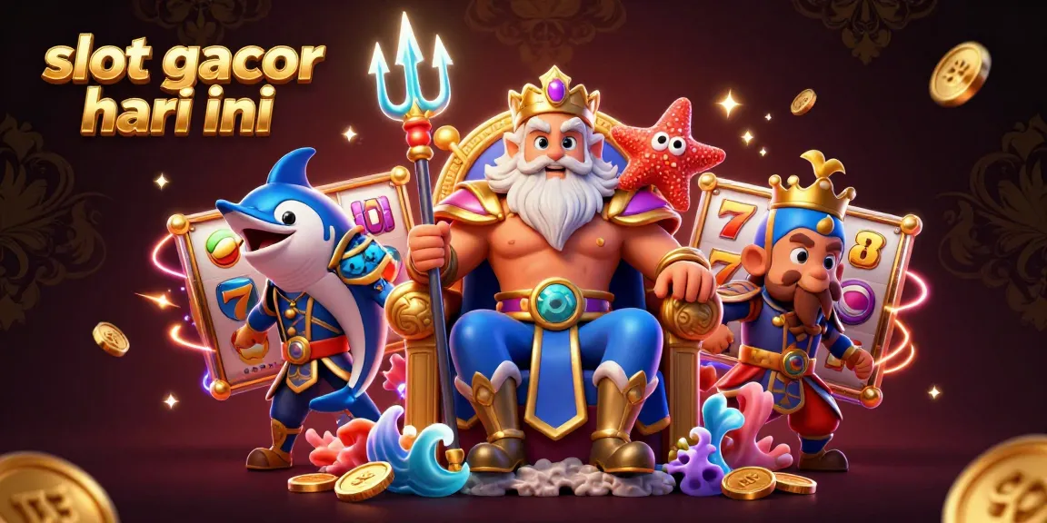 Memainkan slot gacor hari ini dengan simbol jackpot, 7 keberuntungan, dan grafis menarik untuk pengalaman judi yang seru.