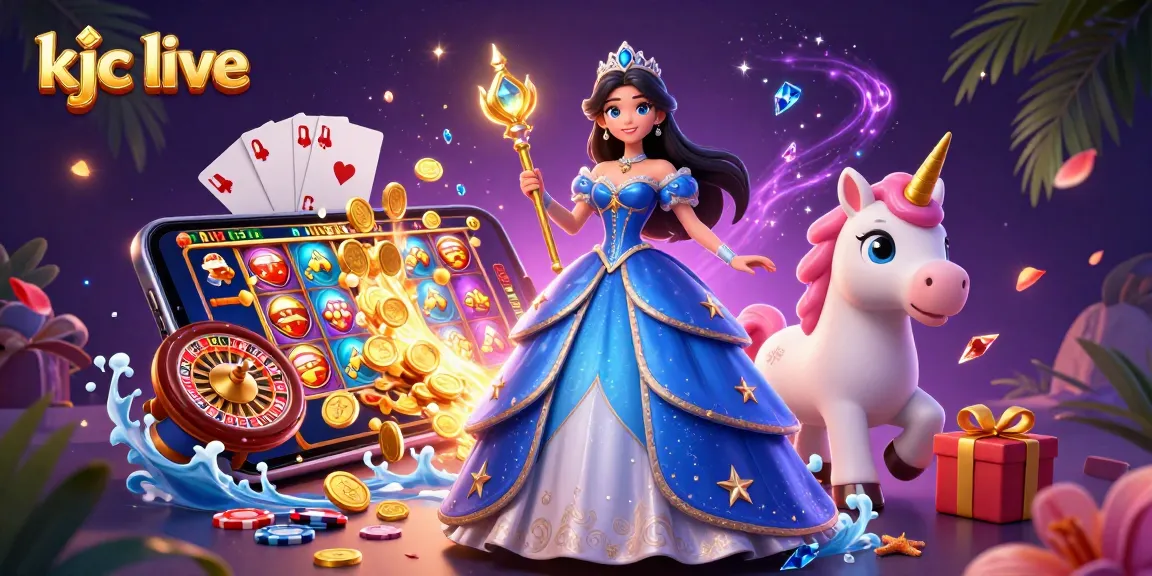 Experience immersive gaming excitement at kjc live with magical casino elements.