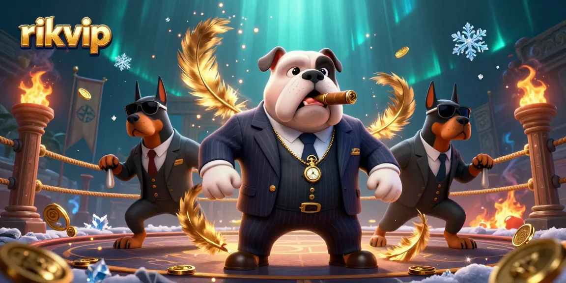Experience thrilling games on Rikvip with a dynamic mafia theme and rich casino elements.