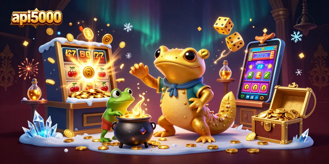 Menggali permainan slot api5000 dengan simbol keberuntungan dan jackpot yang melimpah.