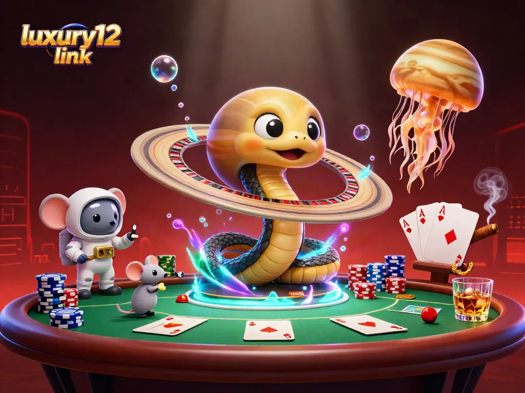 Menangkan taruhan Anda dengan luxury12 link di kasino luar angkasa yang penuh warna dan dinamis.