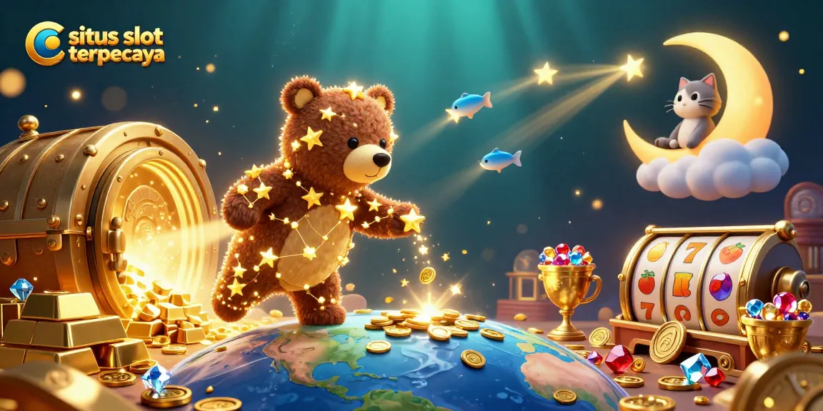 Experience thrilling wins at situs slot gacor terpercaya with vibrant slots and abundant treasures.