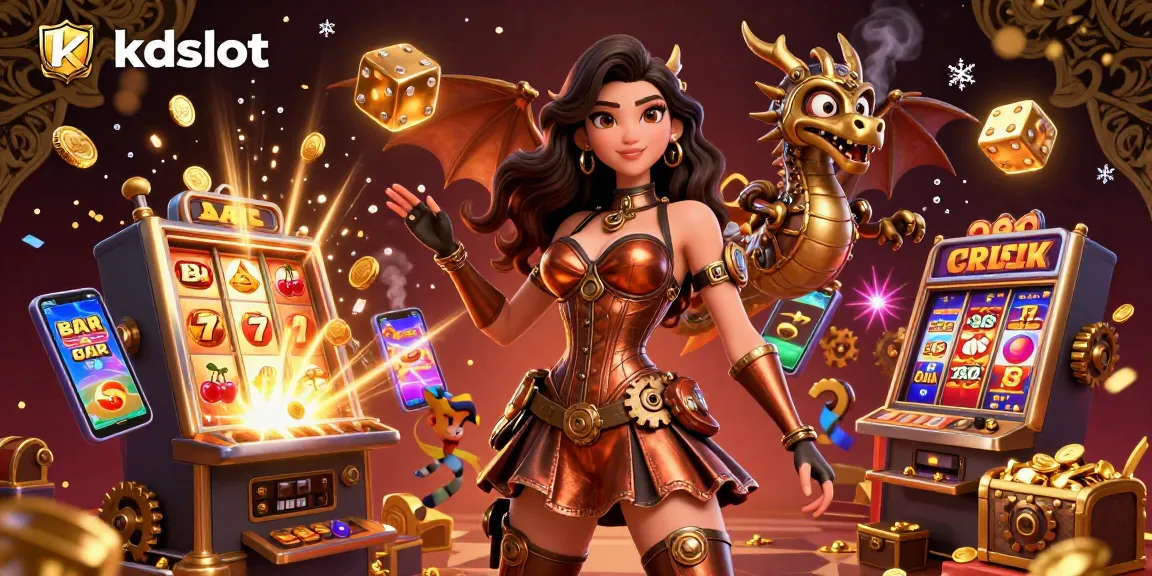 Experience the thrilling kdslot gaming adventure with stunning visuals and jackpot excitement!