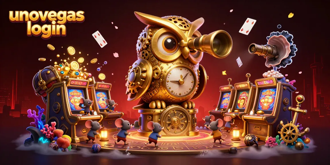 Masukkan login unovegas untuk menikmati pengalaman lengkap kasino online dengan permainan slot dan banyak bonus yang menarik.