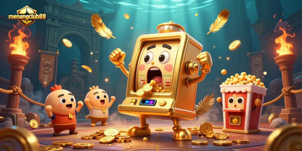 Experience the thrilling jackpot moments with menangclub88, where excitement meets gold!