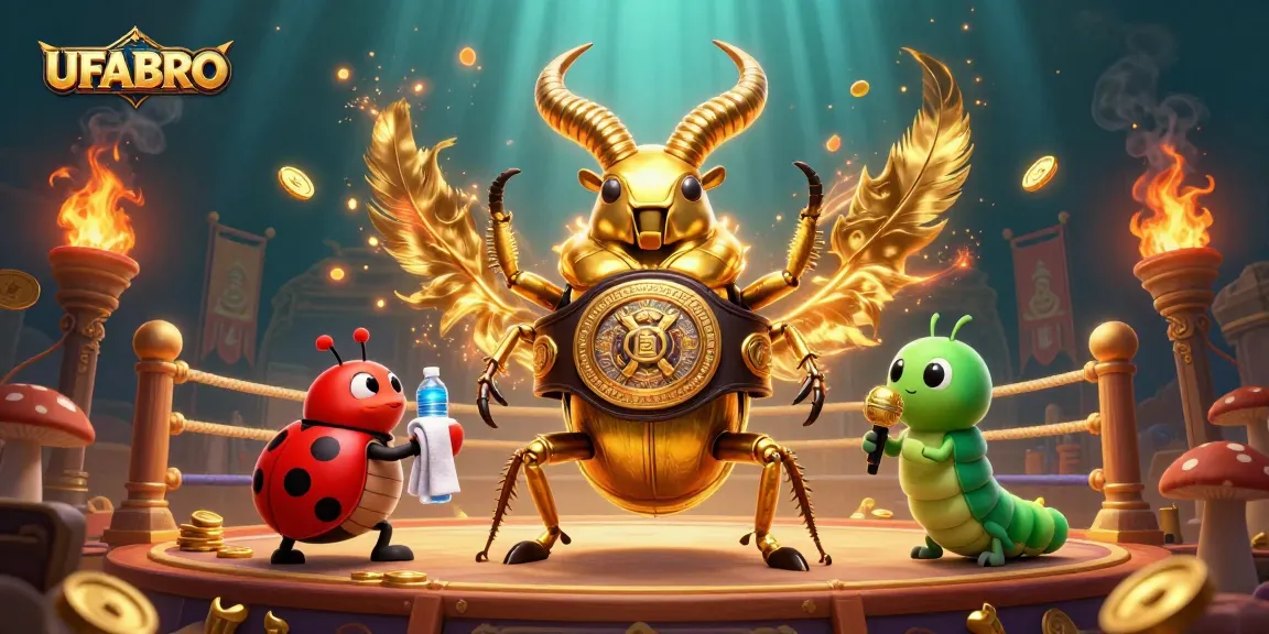 Experience top-tier betting excitement with UFABRO, featuring dynamic gambling action and engaging characters.