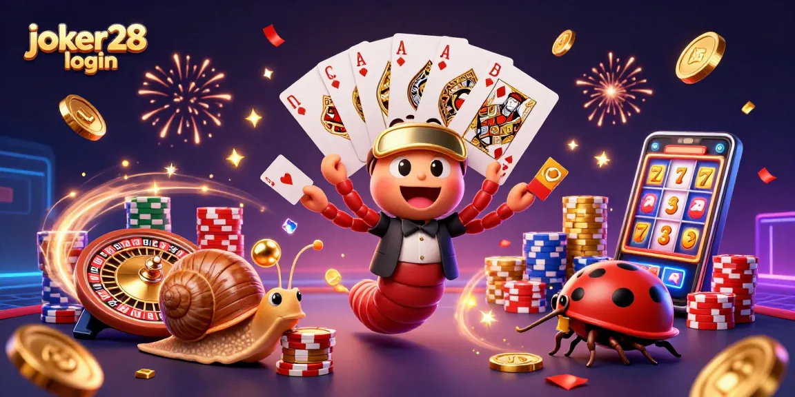 Masuk ke joker28 login untuk merasakan sensasi bermain slot gacor dengan dealer kartun yang menarik.