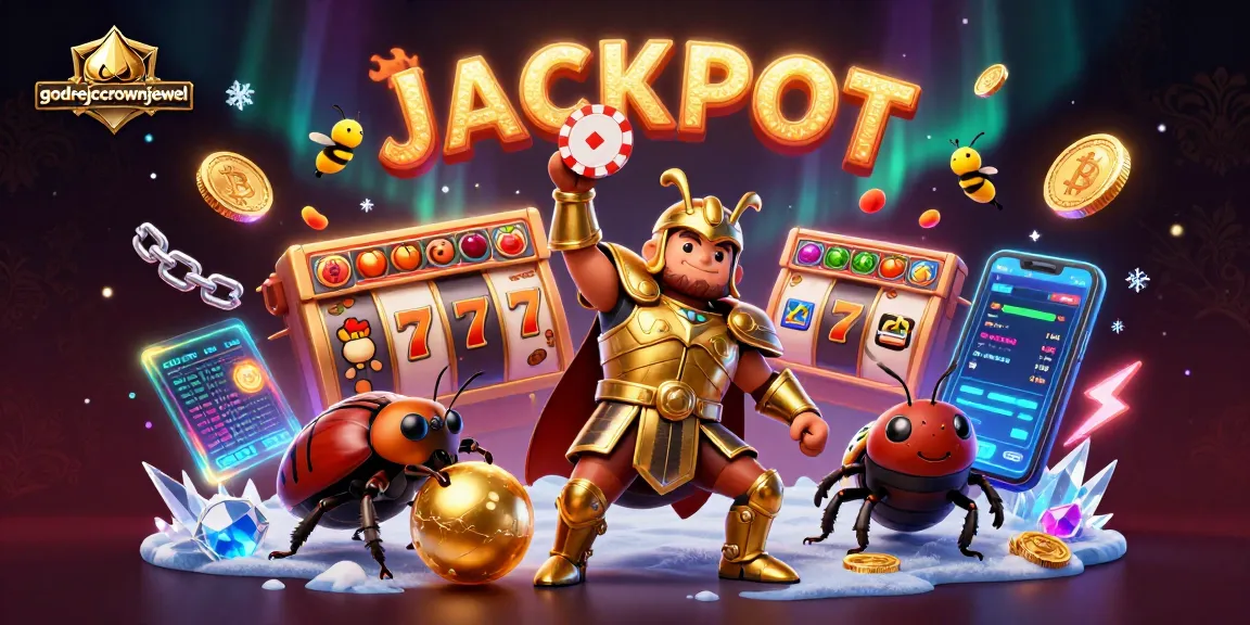Menangkan jackpot terbaru di godrejcrownjewel dengan slot menegangkan dan desain grafis yang memukau.