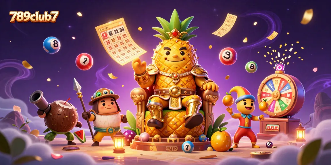 Engage in thrilling games at 789club7 with vibrant elements celebrating casino action.