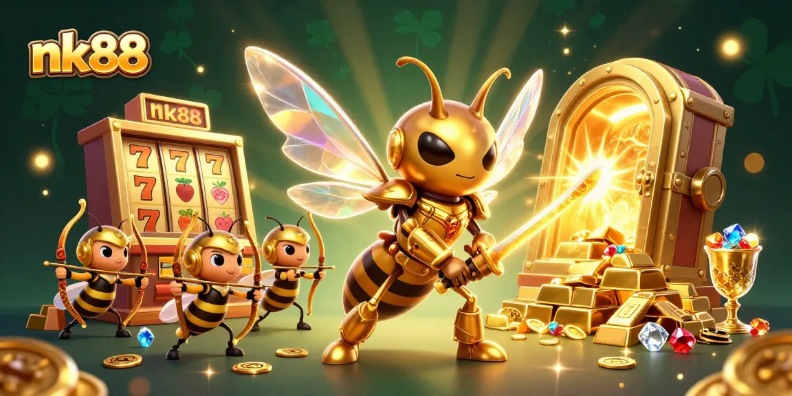 Engage with the thrilling nk88 slots experience, featuring vibrant 3D characters and dynamic jackpot elements.