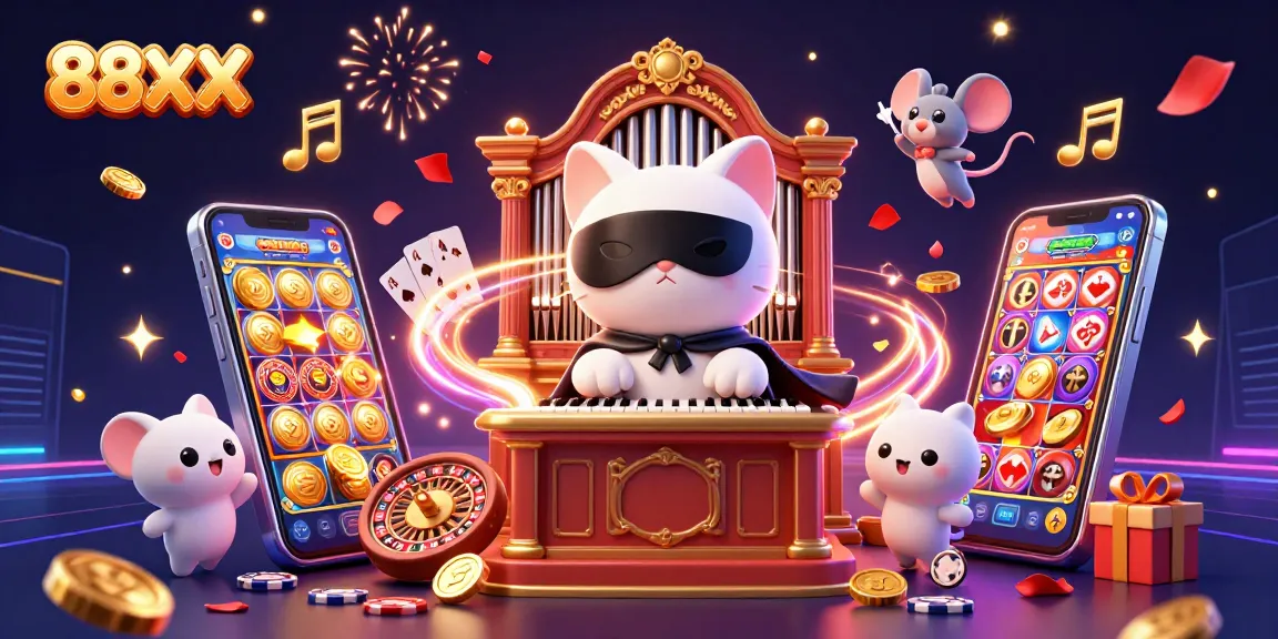 Experience thrilling excitement with 88XX as you spin slots and win big!