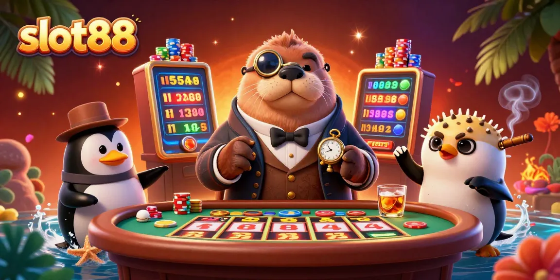 Slot88 memikat pemain dengan jackpot yang menggiurkan di meja slot yang megah.
