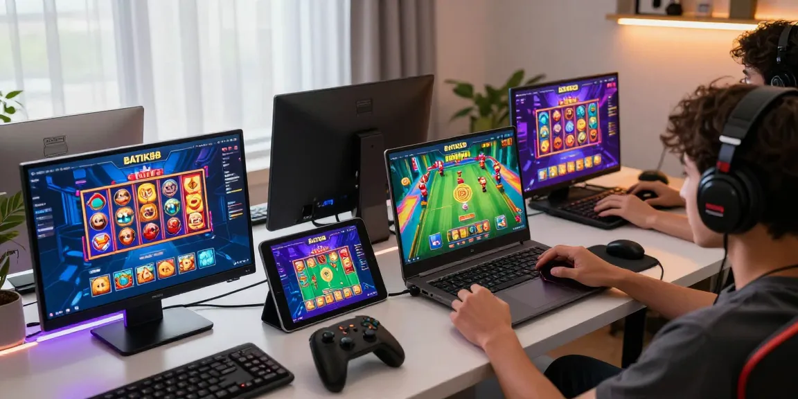 BATIK88 memberikan akses mudah ke berbagai permainan online di semua perangkat.